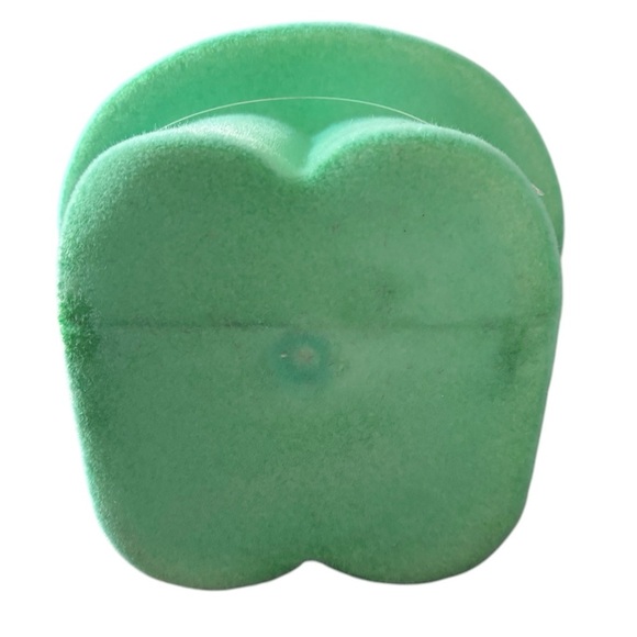 NWT large flocked Santa Christmas Xmas free standing - Picture 5 of 6